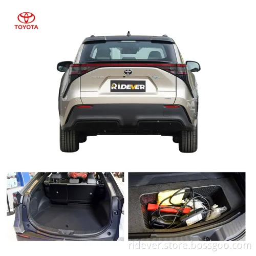 Ridever 2022 Toyo Ta Bz4X New Energy Long Range Electric Vehicle Toyo Ta Fast Charge Battery Passenger Auto Cars Travelling Chinses Price Used Electric Car